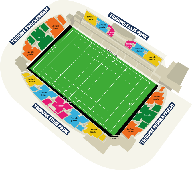 PLAN STADE