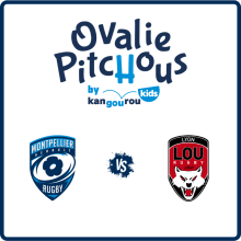 OVALIE PITCHOUS - LOU RUGBY