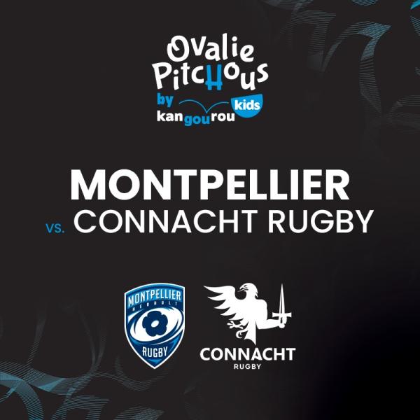 OVALIE PITCHOUS - CONNACHT RUGBY