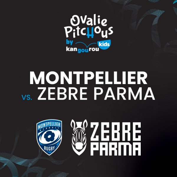 OVALIE PITCHOUS - ZEBRE PARMA