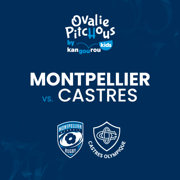 OVALIE PITCHOUS - CASTRES OLYMPIQUE
