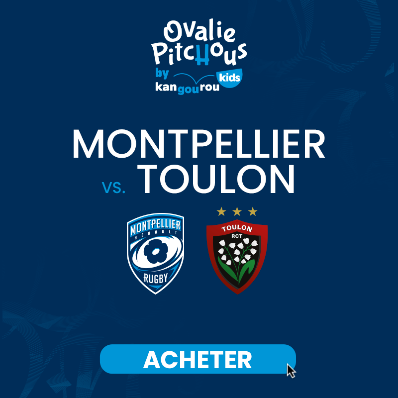 OVALIE PITCHOUS - RC TOULON