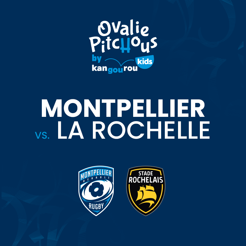 OVALIE PITCHOUS - STADE ROCHELAIS