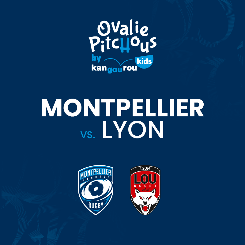 OVALIE PITCHOUS - LOU RUGBY